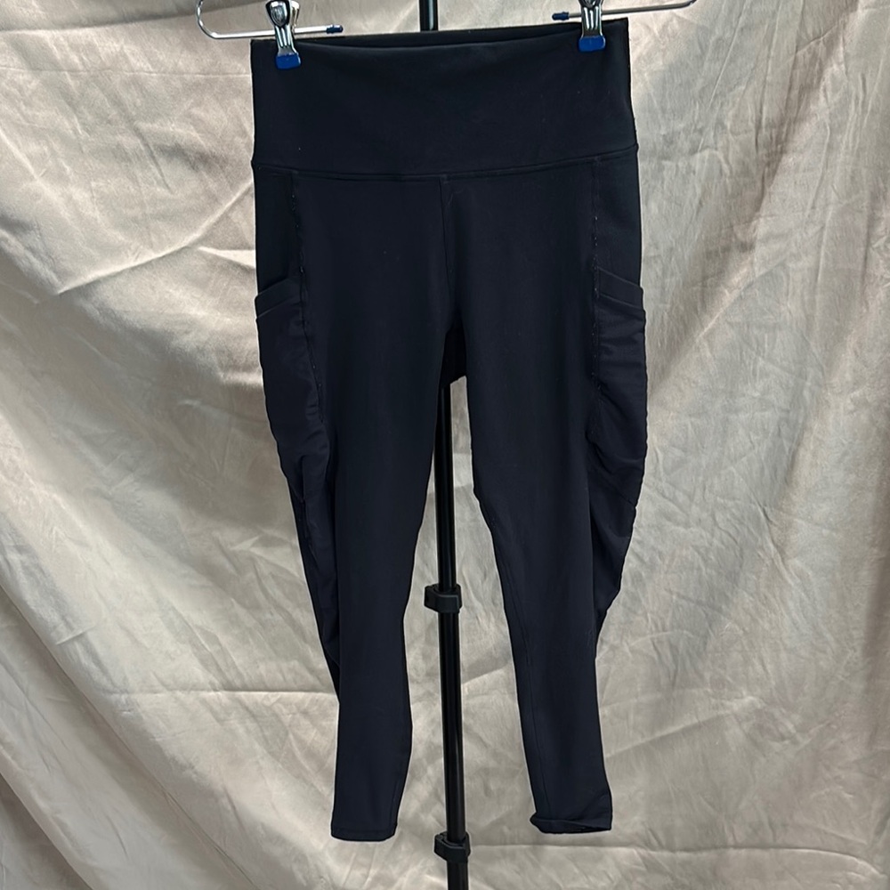 Fabletics Black High-Waisted Performance Leggings
